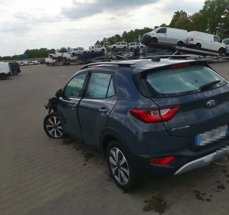 Kia Stonic cena 24999 przebieg: 65000, rok produkcji 2021 z Świnoujście małe 529